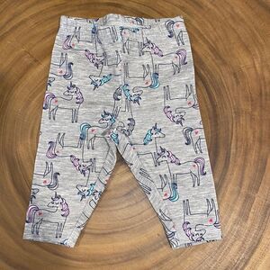 NWOT Beautiful unicorn leggings